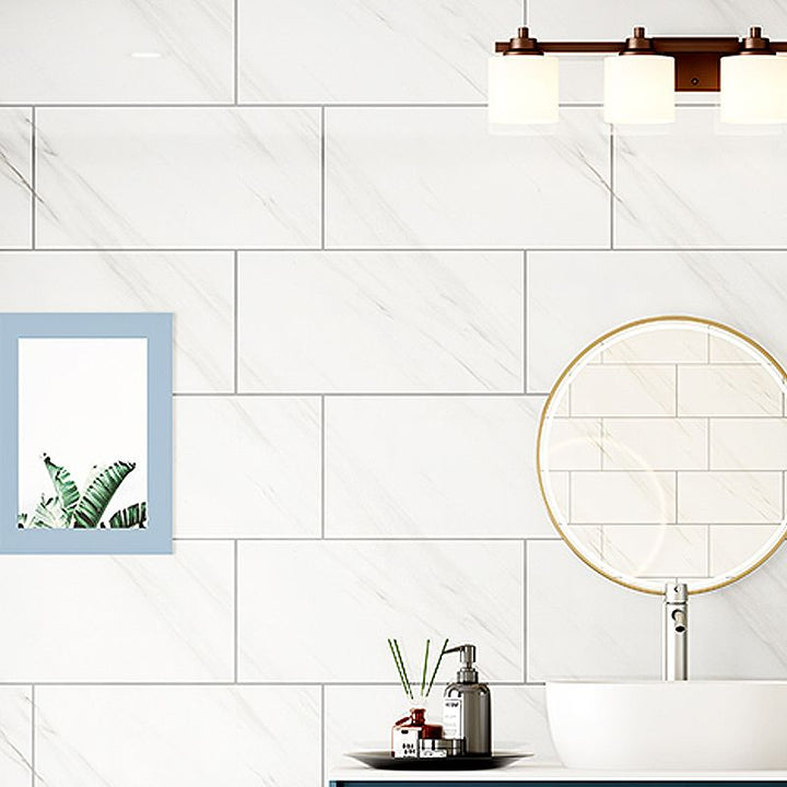 BowLift | Modern Stain Resistant Tiles PVC Peel and Stick Tiles for Splashback Wall