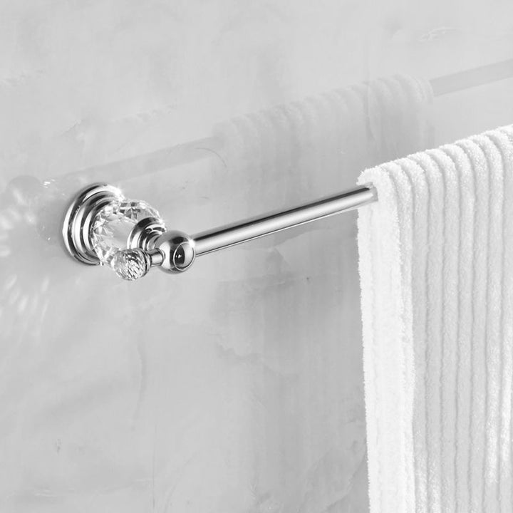 BowLift | Modern Bathroom Accessories Hardware Set Silver Accessories Hardware Set