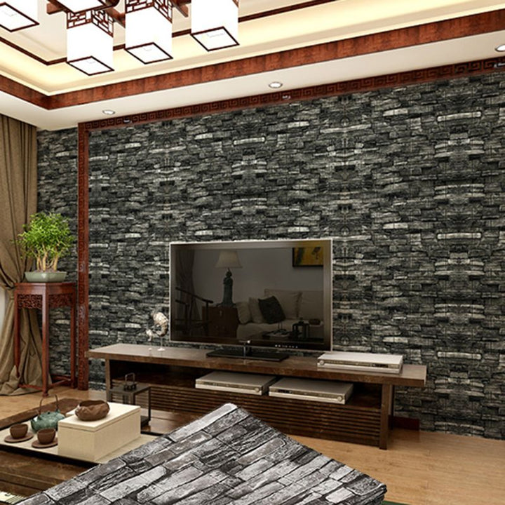 BowLift | Industrial Wall Panel 3D Brick Wall Panels Waterproof Stickers Wall Tiles Set of 10