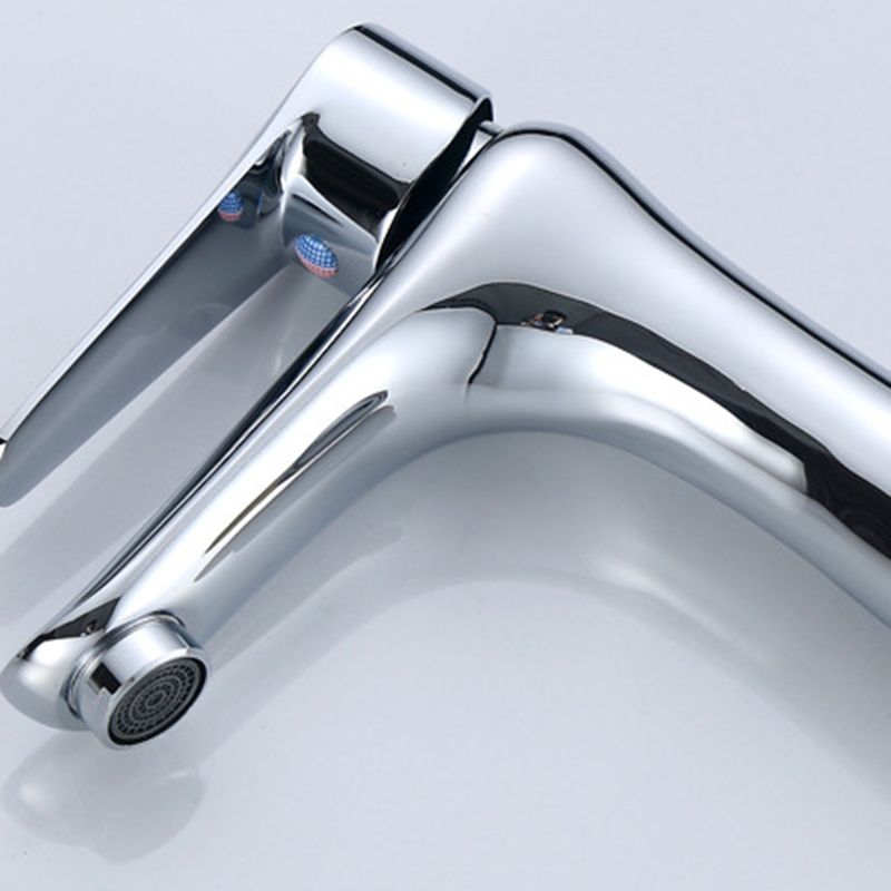 BowLift | Single Hole Basin Tap Lever Handle 1 Hole Faucet for the Bathroom