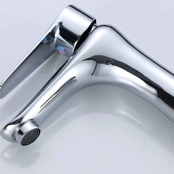 BowLift | Single Hole Basin Tap Lever Handle 1 Hole Faucet for the Bathroom