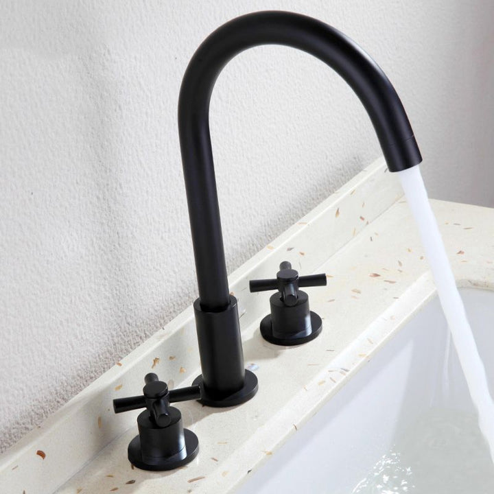 BowLift | Traditional Style Roman Tub Faucet Copper Wall Mounted Roman Tub Faucet