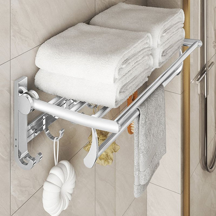 BowLift | Metal Bathroom Hardware Set Adhesive Installation Bathroom Accessory Kit