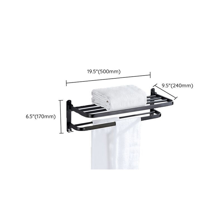 BowLift | Modern bathroom accessory set bathroom shelf towel bar bathroom accessories