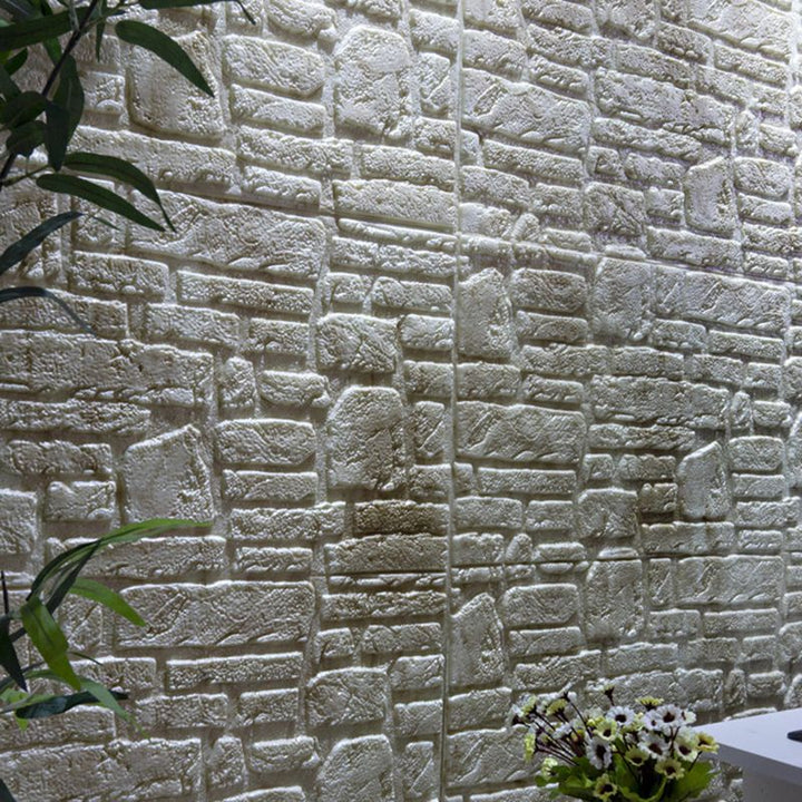 BowLift | 3D Artificial Stone Wall Panel Modern Style Living Room Wall Panel (10-Pack)