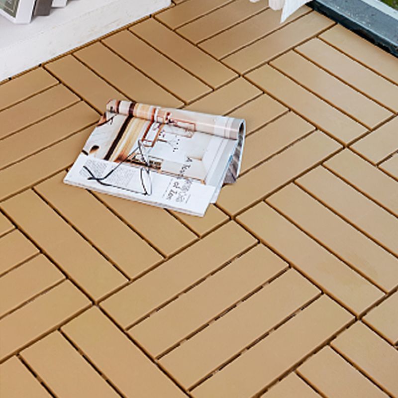 BowLift | Modern Style WPC Flooring Corrosion Resistant Square Wood Floor