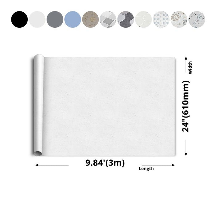 BowLift | Bathroom 3.5 mm vinyl floor square peel and stick PVC floor