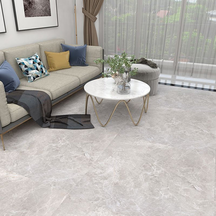 BowLift | Indoor Vinyl Floor Peel and Stick PVC Marble Print Square Floor