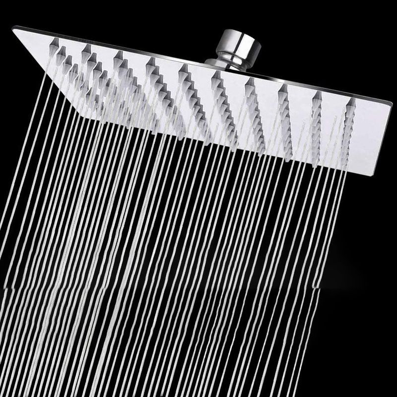 BowLift | Traditional Dual Shower Head Square Wall Mounted Dual Shower
