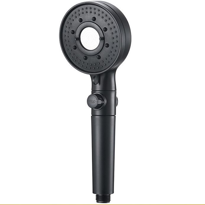 BowLift | Round Shower Head Plastic Modern Shower Head with Adjustable Spray Pattern