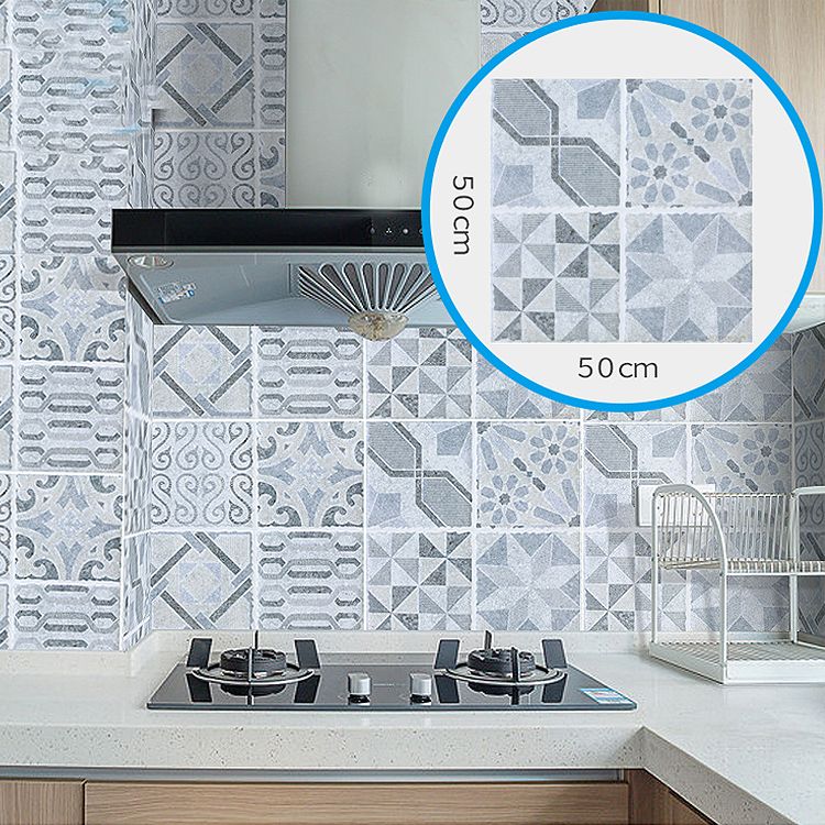 BowLift | Spanish Pattern Single Tile Mold Resistant Peel & Stick Tile for Backsplash