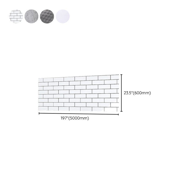 BowLift | Modern Subway Tiles Smooth Peel-and-Stick Backsplash Tile for the Kitchen