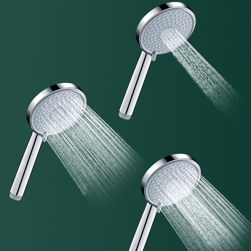 BowLift | Round Handheld Shower Head with Self-Cleaning Wall-Mounted Shower Head