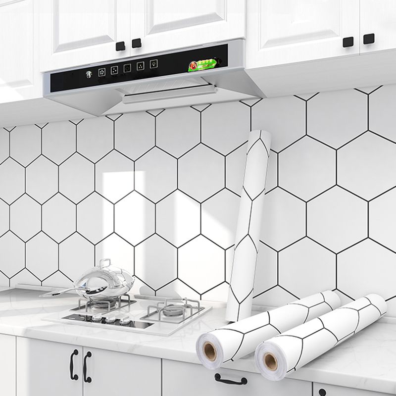 BowLift | Modern waterproof mosaic tile smooth peel-and-stick backsplash tile for the kitchen