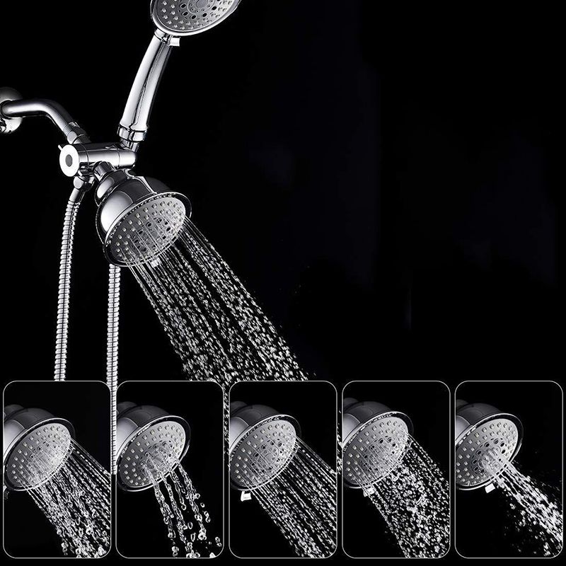 BowLift | Traditional Style Shower Head Double Bathroom Shower Heads with Round Shape
