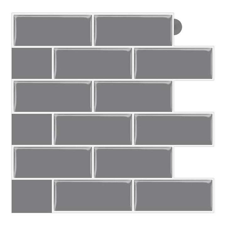 BowLift | Peel & Stick Subway Tile PVC Stain Resistant Rectangular Peel and Stick Tile for the Kitchen