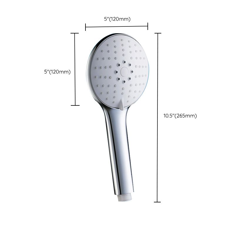 BowLift | Modern Metal Hand Shower Handheld Shower Home Adjustable Spray Pattern Hand Shower