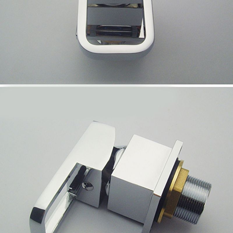 BowLift | Modern Brass Roman Bathtub Faucet Waterfall Spout Bathtub Faucet