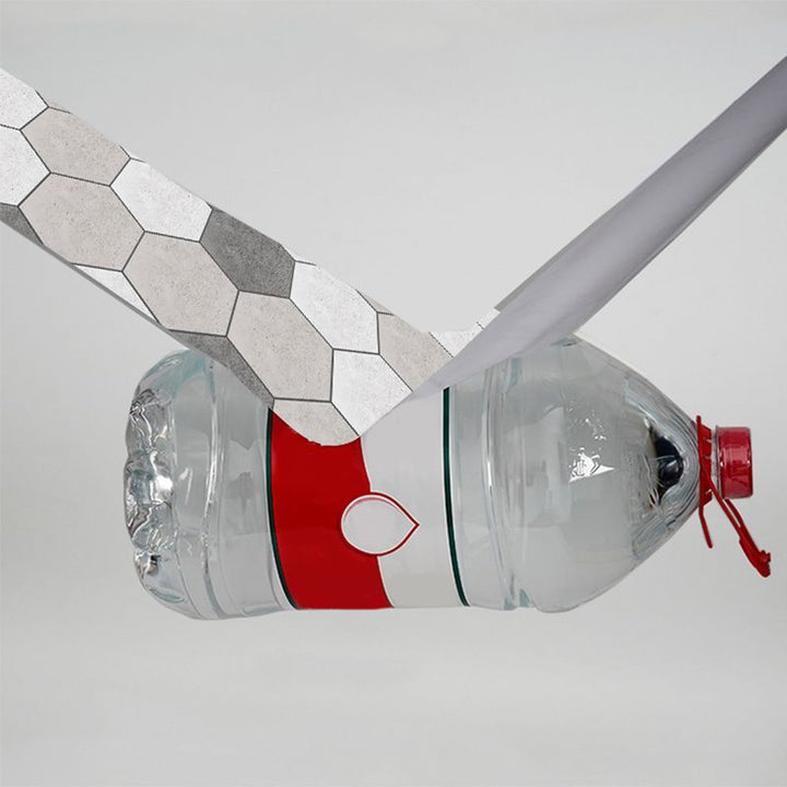 BowLift | Modern Vinyl Floor Geometrically Printed Peel-and-Stick PVC Flooring