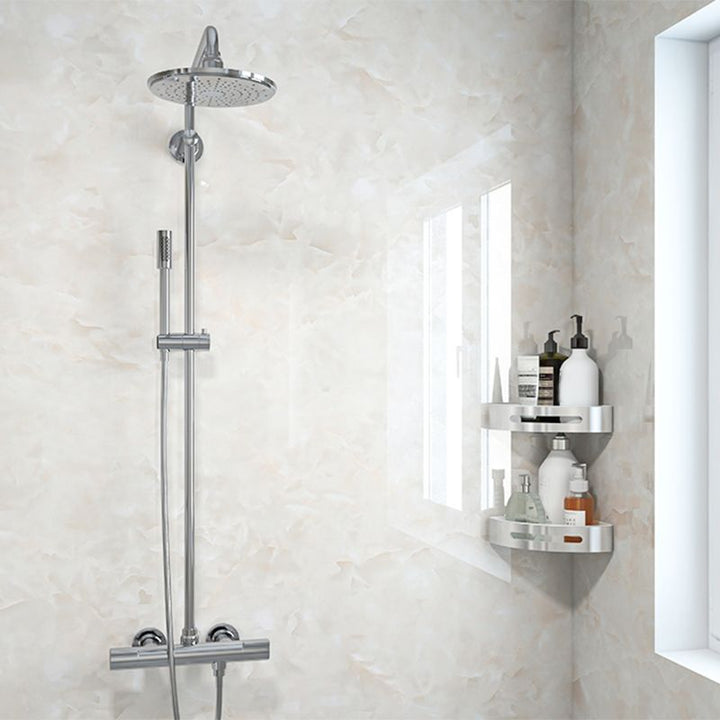 BowLift | Modern Single Tile Waterproof Peel-and-Stick Back Tiles for the Bathroom