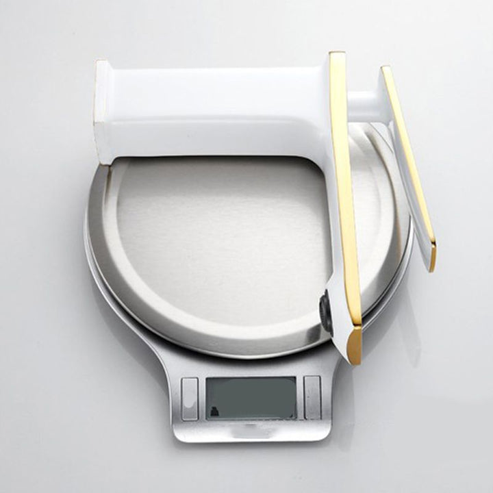 BowLift | Single Hole Sink Faucet 6.69" H Modern Luxury Sink Faucet