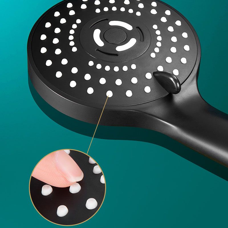 BowLift | Plastic Hand Shower Adjustable Spray Pattern Hand Shower with Round Shape