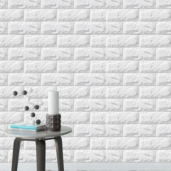 BowLift | Modern Wall Tile PVC 3D Embossing Self-Adhesive Waterproof Interior Wall Panel