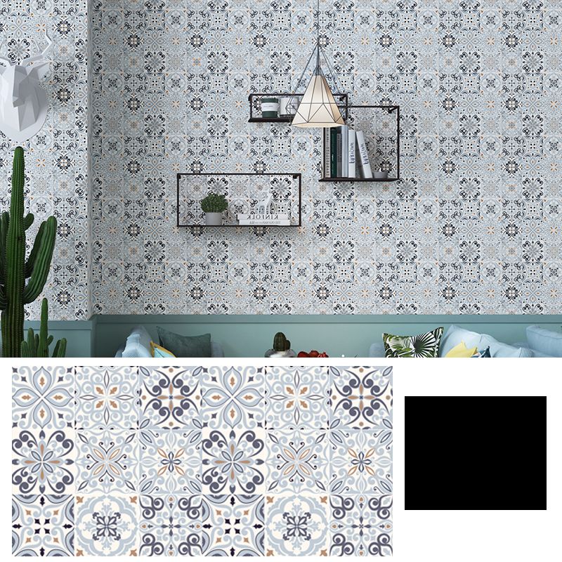 BowLift | Modern Style Wallpaper Kitchen Single Tile Wallpaper with Rectangular Shape