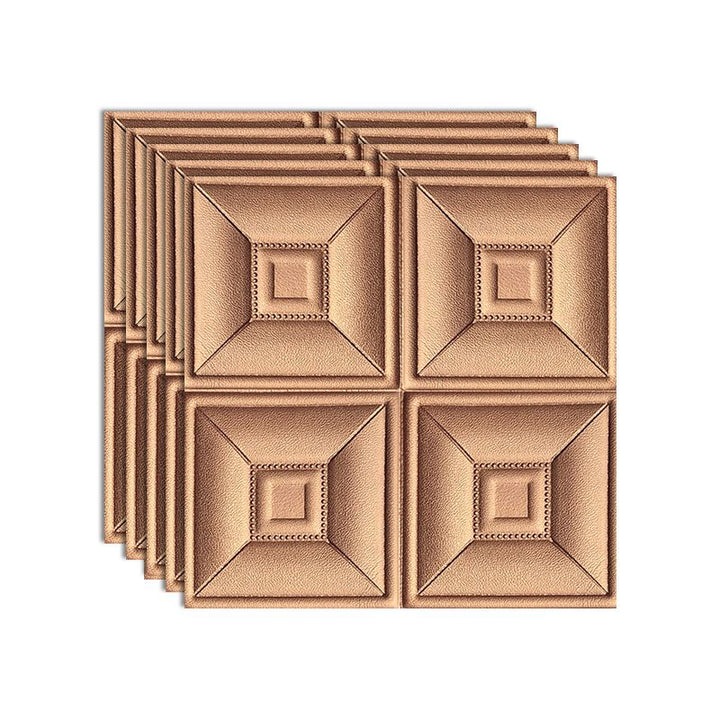BowLift | Glam peel and stick wall covering made of foam with 3D embossed panel