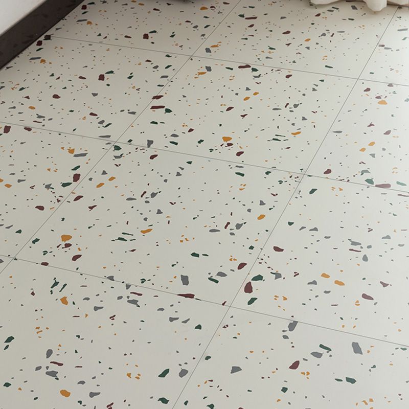 BowLift | Home Vinyl flooring Peel and Stick Marble look square PVC floor coverings for the living room
