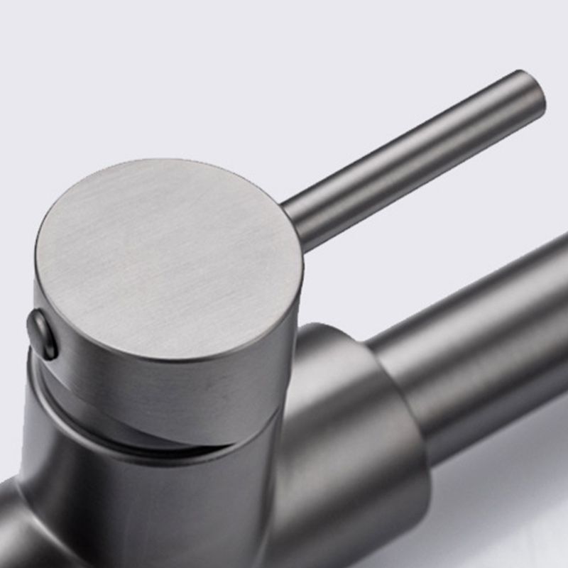 BowLift | Modern Style Extendable Sink Faucet Single Handle Stainless Steel Sink Faucet