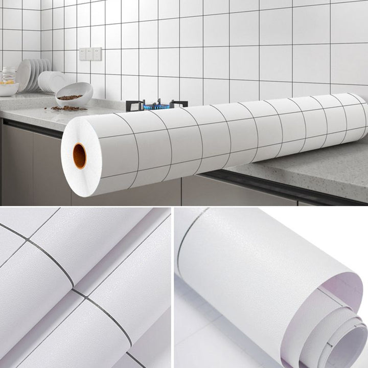 BowLift | Modern Peel and Stick Tiles PVC Mosaic Tiles Peel and Stick Back Wall Tiles