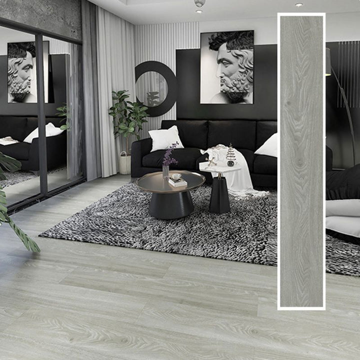 BowLift | Peel and Stick PVC flooring Matte wood look vinyl flooring for the living room