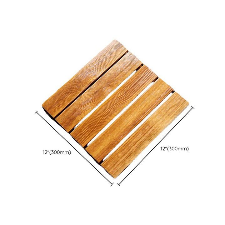 BowLift | Tradition Wood Tile Waterproof Click Lock Wood Floor for Living Room