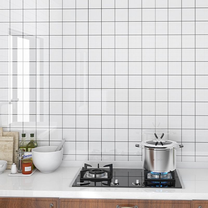 BowLift | PVC Peel and Stick Back Wall Tiles Rectangular Wallpaper
