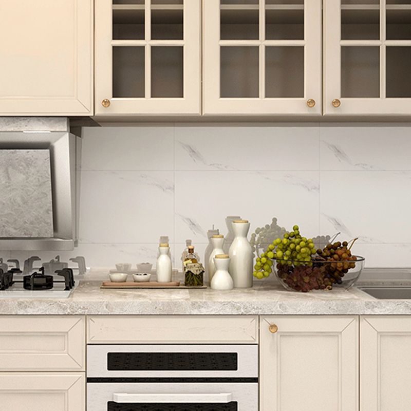 BowLift | Modern Kitchen Back Wall Wallpaper Peel and Stick Field Tile