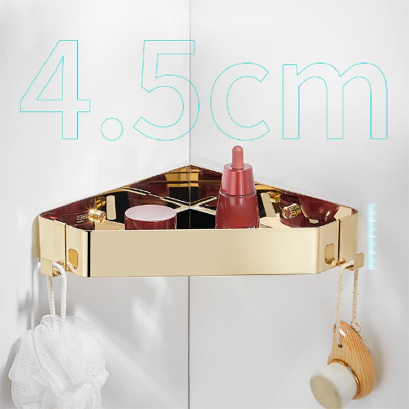 BowLift | Modern 3-Piece Bathroom Accessory Set in Stainless Steel, Bathroom Shelf