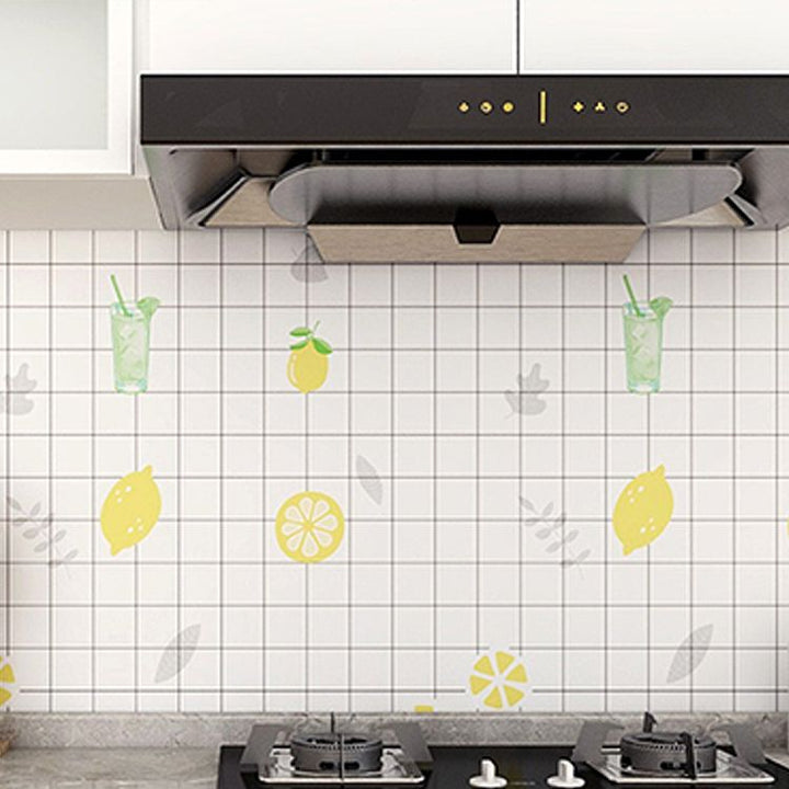 BowLift | Modern Peel and Stick Back Wall Tile PVC Rectangular Wallpaper