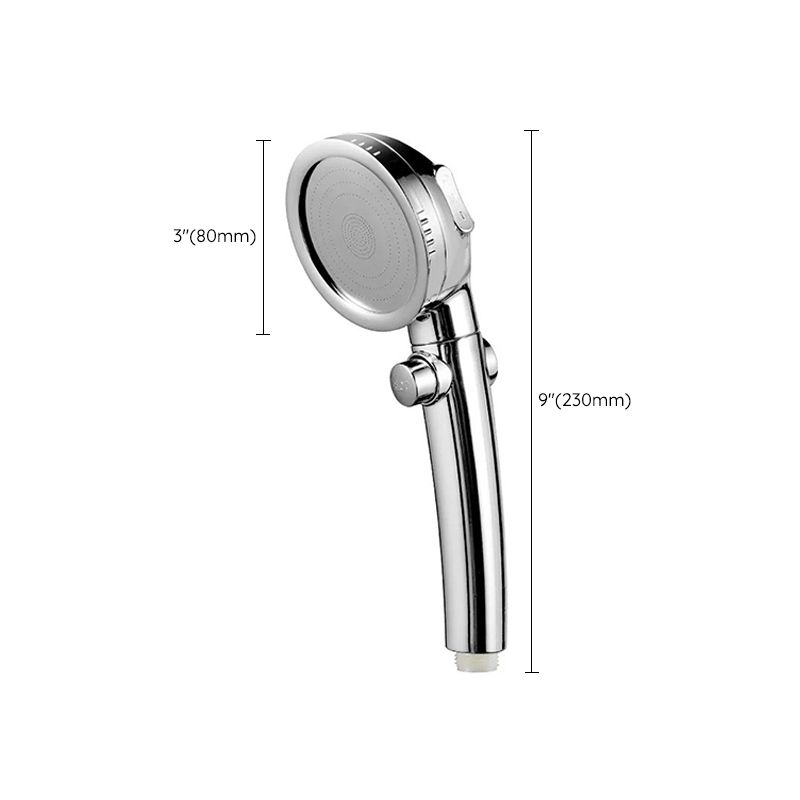 BowLift | Contemporary 3 Settings Shower Head Combination Round Shower Combo