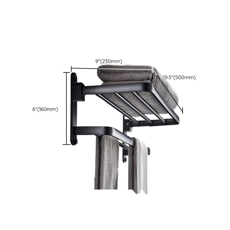 BowLift | Modern Bathroom Accessory Set Black Soap Dish Bath Shelf Bathroom Set