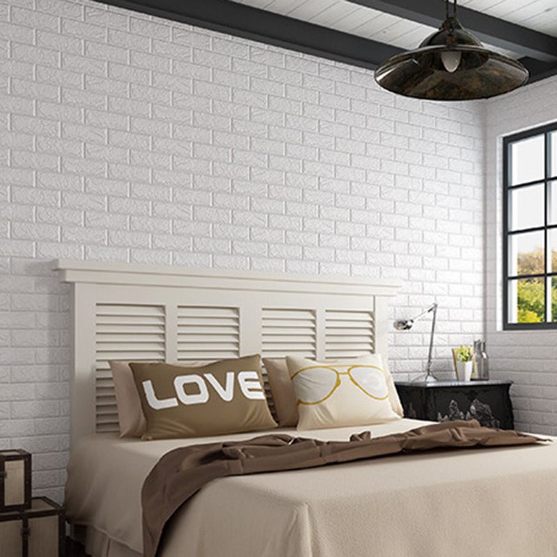 BowLift | Industrial Wall Plank 3D Print Bedroom Living Room Wall Panels Set of 10