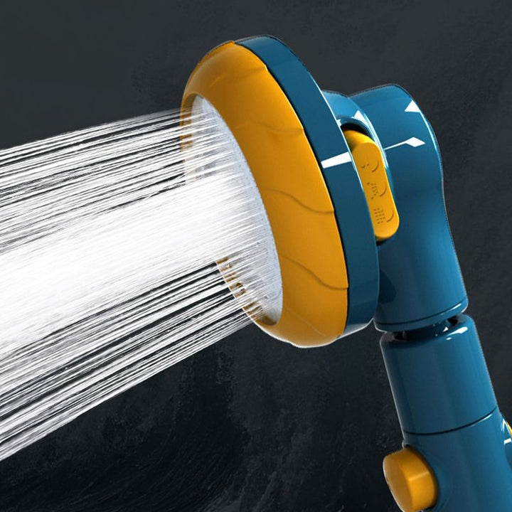 BowLift | Modern adjustable shower head plastic bathroom handheld shower
