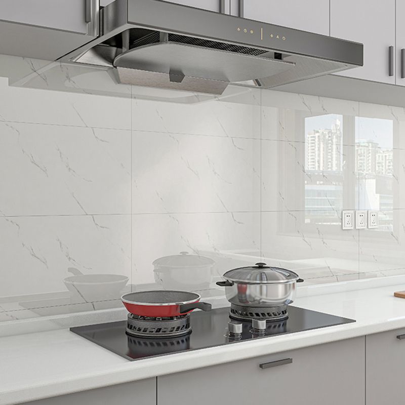 BowLift | Modern Splash Protection Tiles Smooth Splash Protection Wallpaper for the Kitchen