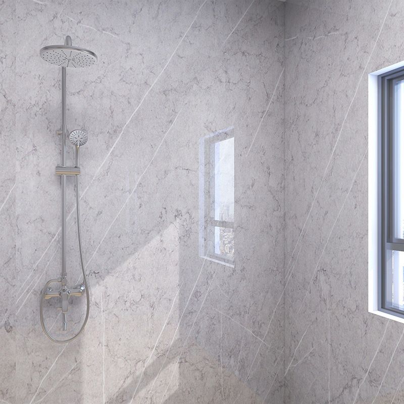 BowLift | Rectangular PVC Field Tile 19.7" Peel and Stick Tile for Shower