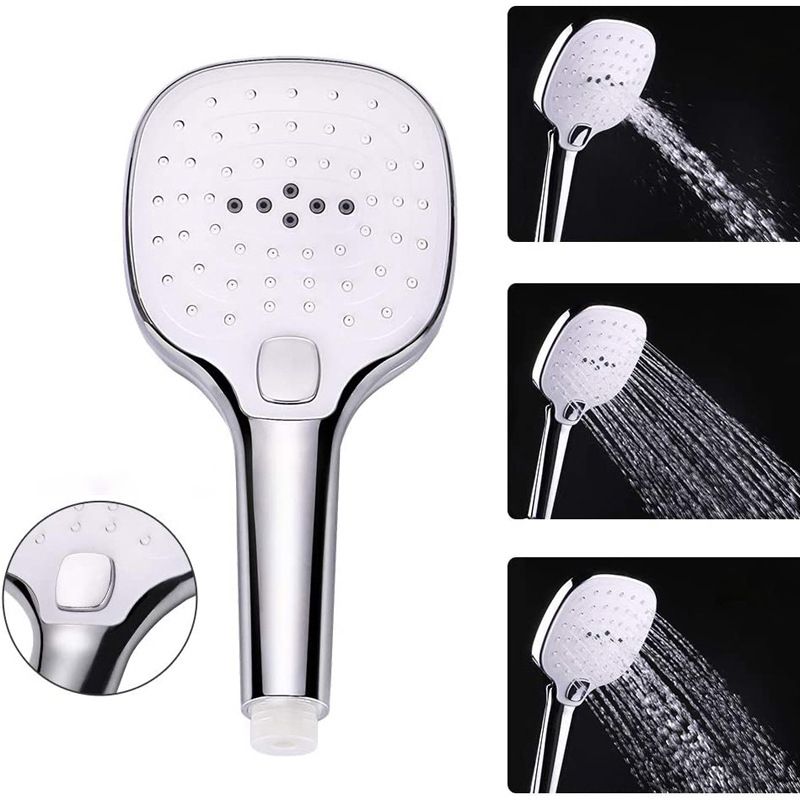 BowLift | Traditional Dual Shower Head Square Wall Mounted Dual Shower
