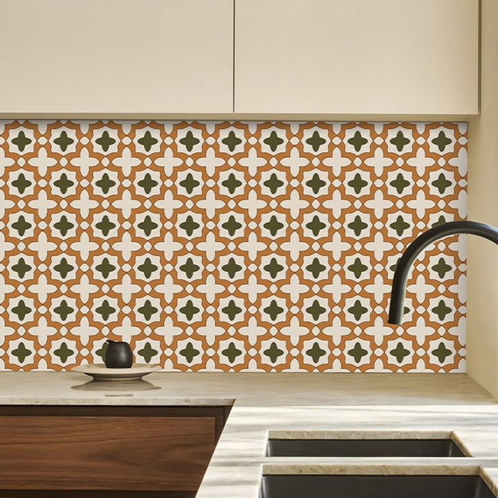 BowLift | Mosaic Peel & Stick Tile Square Waterproof Tile for Splashback Wall