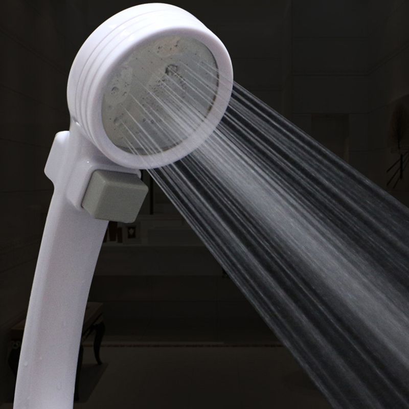 BowLift | Modern Plastic Shower Head Bathroom Wall Mounted Shower Head
