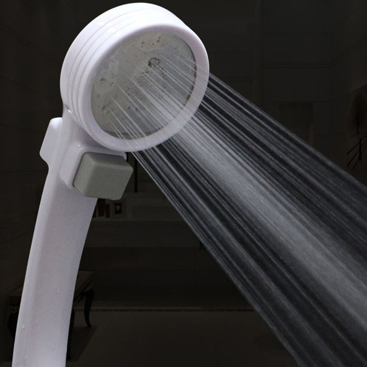 BowLift | Modern Plastic Shower Head Bathroom Wall Mounted Shower Head