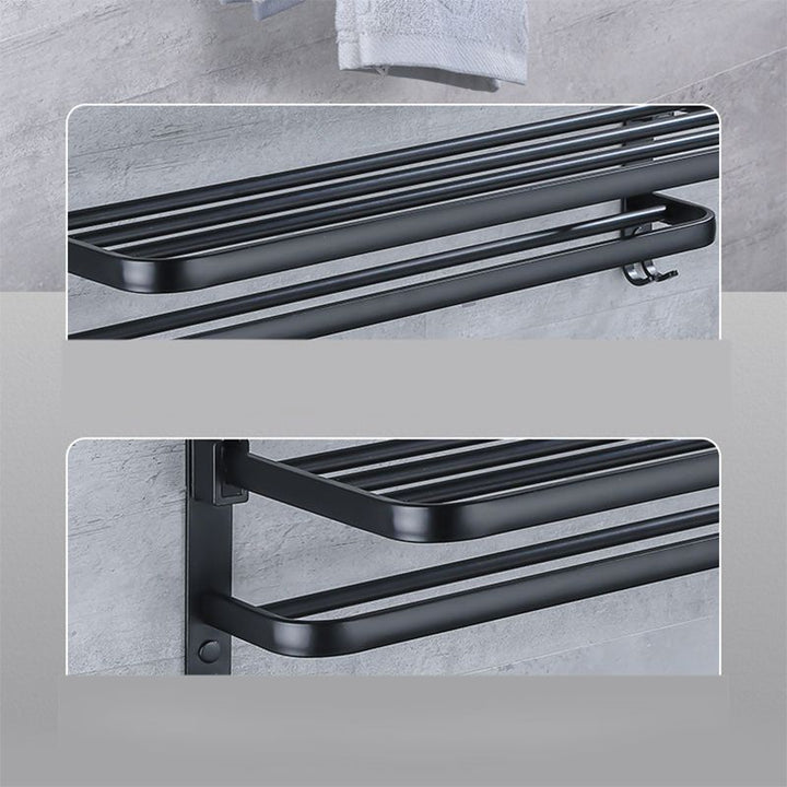 BowLift | Modern Bathroom Hardware Toilet Paper Holder Bathroom Shelf Bathroom Accessories Set