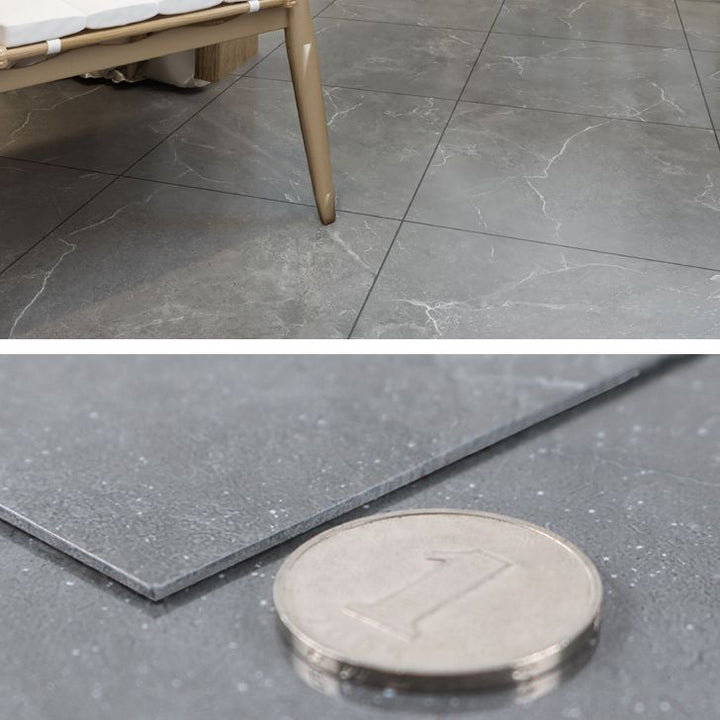 BowLift | Peel and Stick Vinyl Flooring Low Gloss Vinyl Flooring with Marble Look